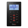 Klawiatura PULSON LCD/S czarna sensor