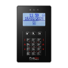 Klawiatura PULSON LCD/C czarna przyciski gumkowe