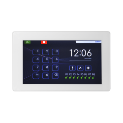 Klawiatura dotykowa PULSON TOUCH BUS 7"