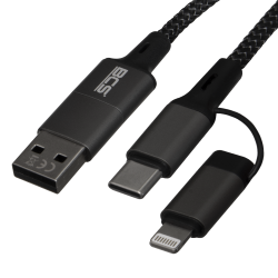 Kabel COMBO z transferem danych i szybkim ładowaniem
