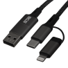 Kabel COMBO z transferem danych i szybkim ładowaniem