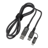 Kabel COMBO z transferem danych i szybkim ładowaniem