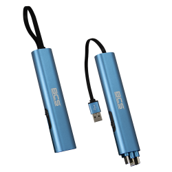 Kabel do ładowania z 4 końcówkami