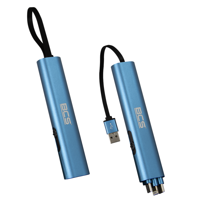 Kabel do ładowania z 4 końcówkami