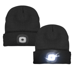 Czapka z LED