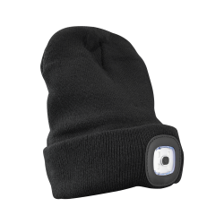 Czapka z LED